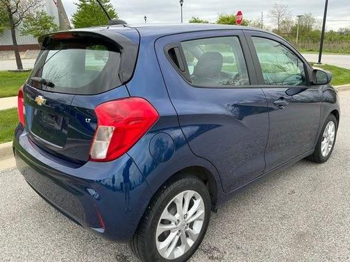 Blue 2022 Chevrolet Spark 1LT