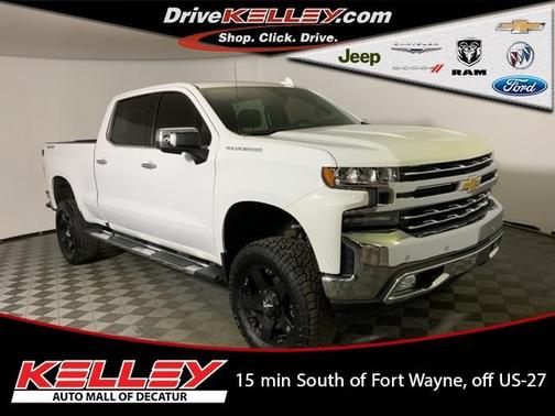 2020 Chevrolet Silverado 1500 LTZ
