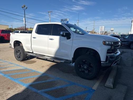 2020 Chevrolet Silverado 1500 LTZ