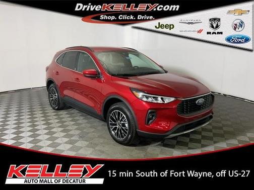 2025 Ford Escape PHEV