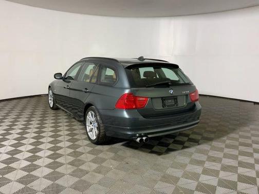 Tasman Green Metallic 2012 BMW 328 i xDrive