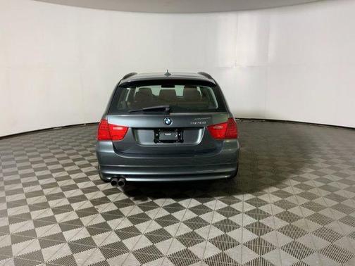 Tasman Green Metallic 2012 BMW 328 i xDrive