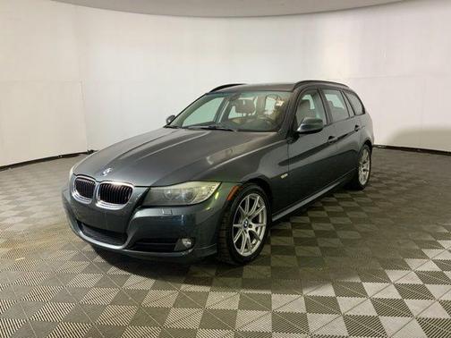 Tasman Green Metallic 2012 BMW 328 i xDrive