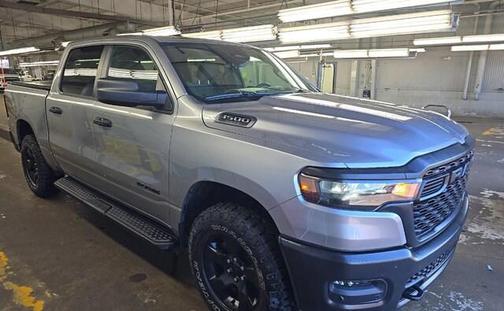 Billet Silver Metallic Clearcoat 2025 RAM 1500 Tradesman