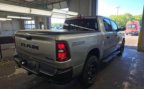 Billet Silver Metallic Clearcoat 2025 RAM 1500 Tradesman