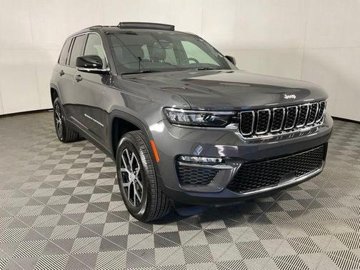 Baltic Gray 2025 Jeep Grand Cherokee Limited
