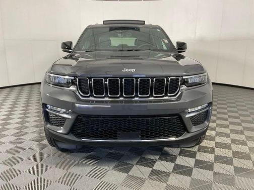 Baltic Gray 2025 Jeep Grand Cherokee Limited