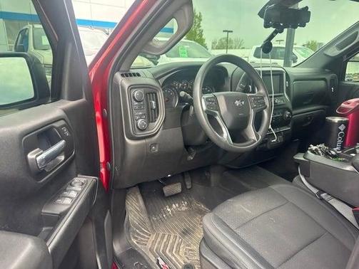 Cherry Red Tintcoat 2021 Chevrolet Silverado 1500 Custom Trail Boss