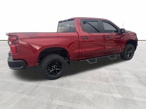 Cherry Red Tintcoat 2021 Chevrolet Silverado 1500 Custom Trail Boss