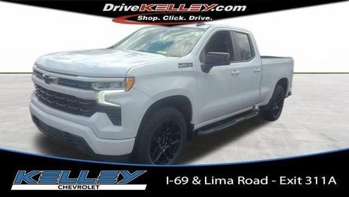 Summit White 2024 Chevrolet Silverado 1500 RST