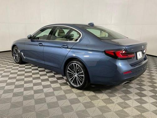Arctic Race Blue Metallic 2023 BMW 530 i xDrive