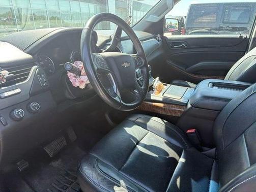 Silver Ice Metallic 2017 Chevrolet Suburban Premier