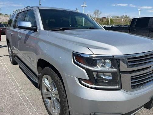 Silver Ice Metallic 2017 Chevrolet Suburban Premier