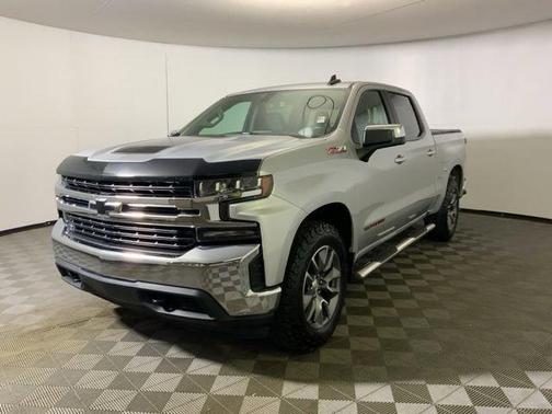 Silver Ice Metallic 2021 Chevrolet Silverado 1500 LT