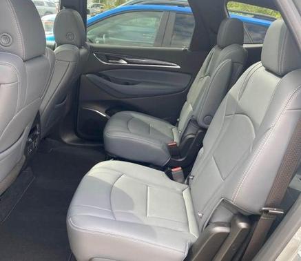 Moonstone Gray Metallic 2024 Buick Enclave Essence