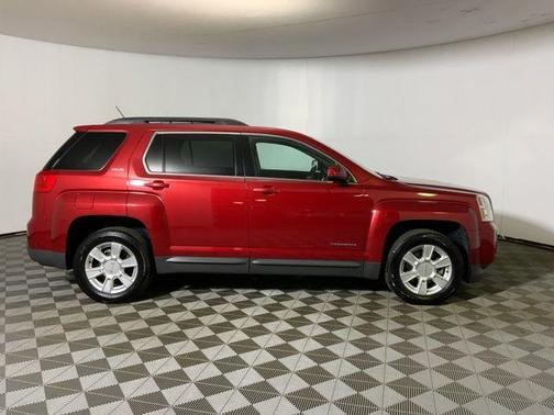 Crystal Red Tintcoat 2013 GMC Terrain SLE-2