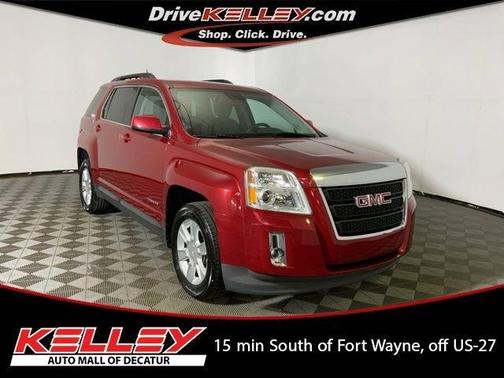 Crystal Red Tintcoat 2013 GMC Terrain SLE-2