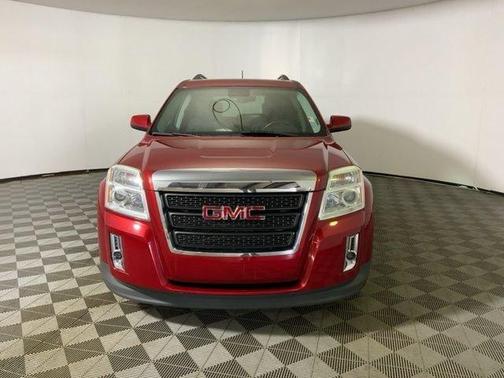 Crystal Red Tintcoat 2013 GMC Terrain SLE-2