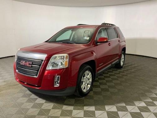 Crystal Red Tintcoat 2013 GMC Terrain SLE-2