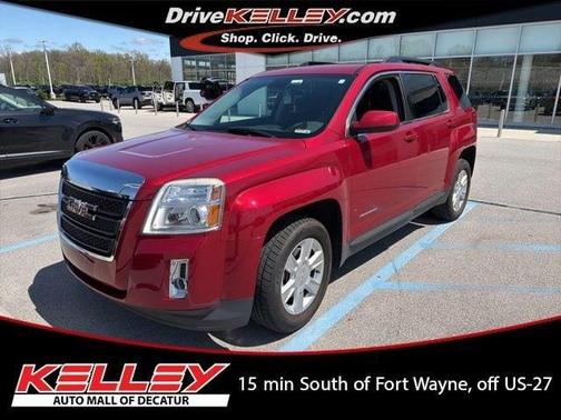 Crystal Red Tintcoat 2013 GMC Terrain SLE-2