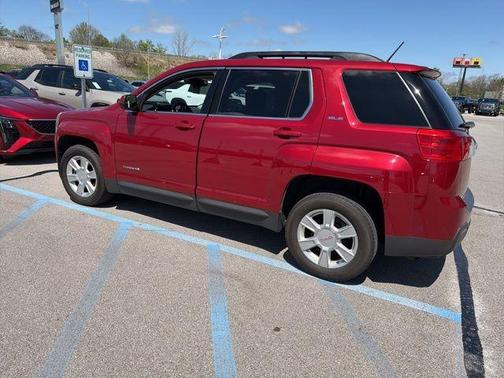 Crystal Red Tintcoat 2013 GMC Terrain SLE-2