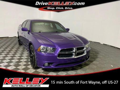 Plum Crazy Pearlcoat 2014 Dodge Charger R/T