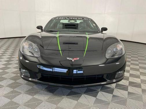 Black 2008 Chevrolet Corvette