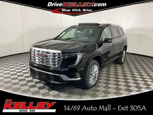 Ebony Twilight Metallic 2026 GMC Acadia Denali