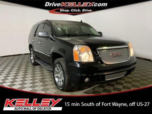 Onyx Black 2013 GMC Yukon Denali