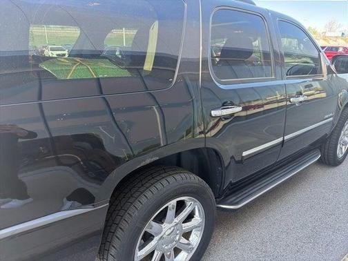 Onyx Black 2013 GMC Yukon Denali