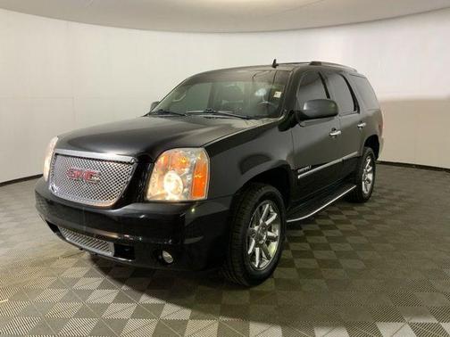 Onyx Black 2013 GMC Yukon Denali