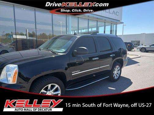 Onyx Black 2013 GMC Yukon Denali