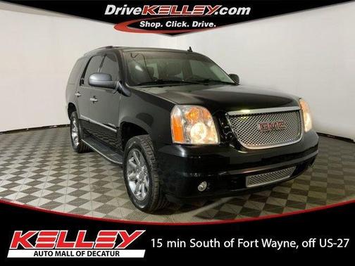 Onyx Black 2013 GMC Yukon Denali