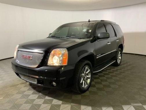Onyx Black 2013 GMC Yukon Denali