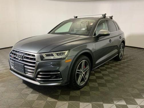 2018 Audi SQ5 3.0T Prestige