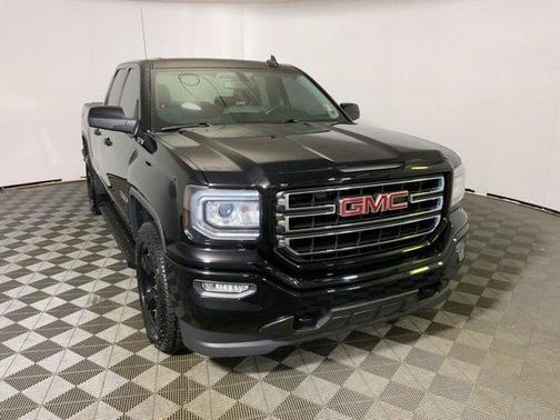 Onyx Black 2019 GMC Sierra 1500 Limited Base