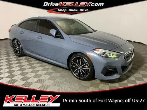 Storm Bay Metallic 2020 BMW 228 Gran Coupe i xDrive