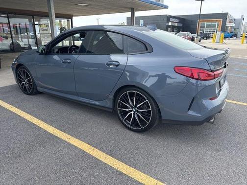 Storm Bay Metallic 2020 BMW 228 Gran Coupe i xDrive