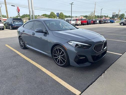 Storm Bay Metallic 2020 BMW 228 Gran Coupe i xDrive