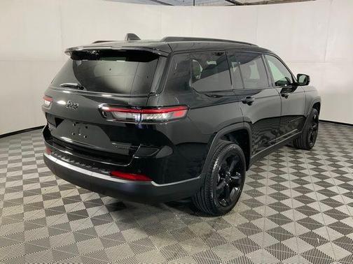 Diamond Black 2025 Jeep Grand Cherokee L Limited