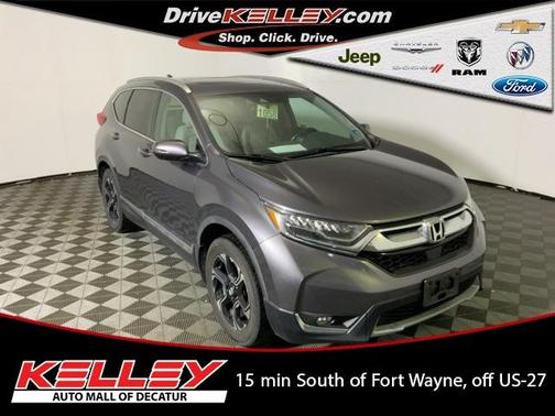 2018 Honda CR-V Touring