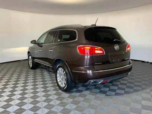 Dark Chocolate 2017 Buick Enclave Leather