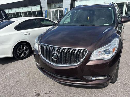 Dark Chocolate 2017 Buick Enclave Leather