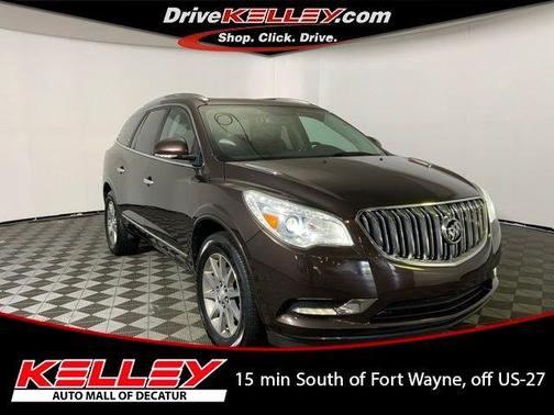 Dark Chocolate 2017 Buick Enclave Leather