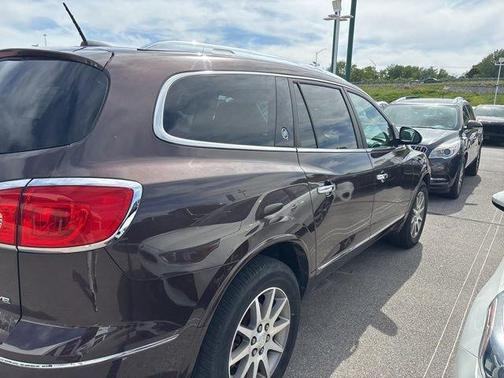Dark Chocolate 2017 Buick Enclave Leather