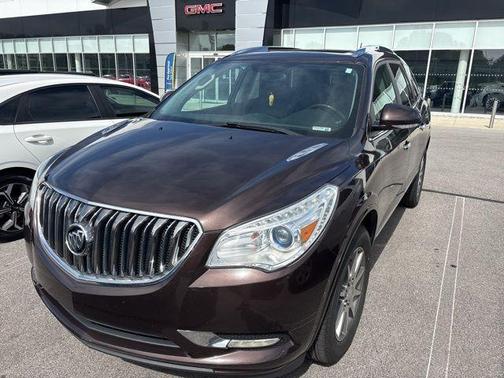 Dark Chocolate 2017 Buick Enclave Leather