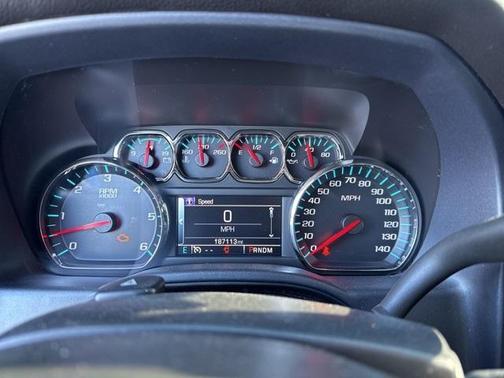 2015 Chevrolet Silverado 1500 LT