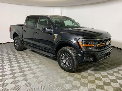Black 2026 Ford F-150 Tremor