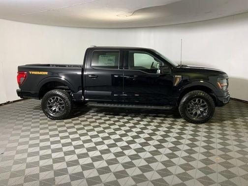 Black 2026 Ford F-150 Tremor