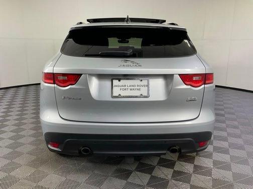 Indus Silver 2020 Jaguar F-PACE 25t R-Sport